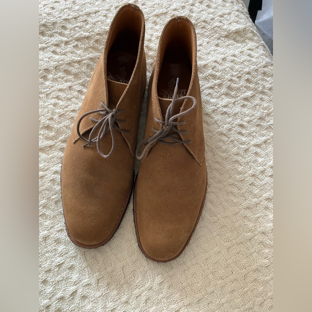 Men’s Chiltern “Chukka” Desert Boots